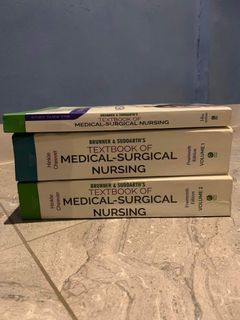 Brunner & Suddarth’s Medical-Surgical Nursing