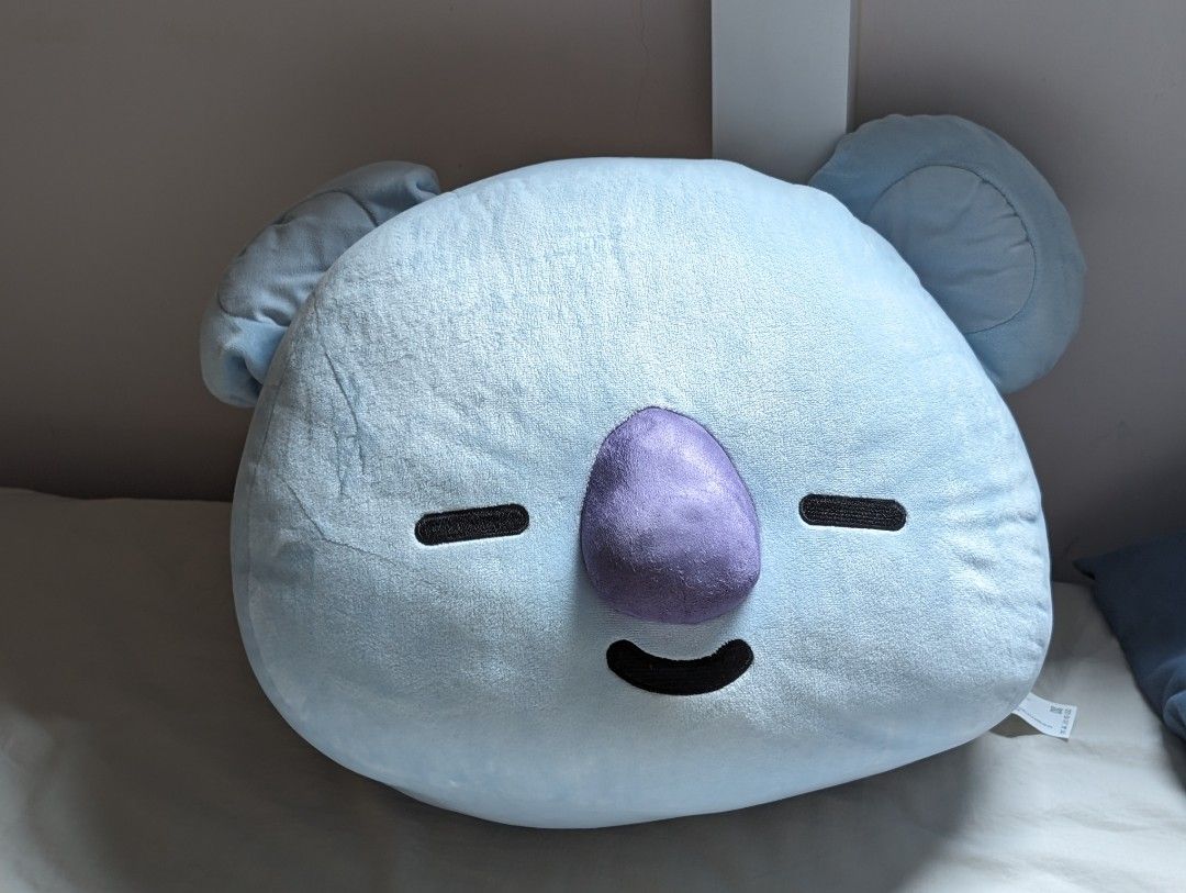 BTS BT21 KOYA PLUSH Furniture Home Living Home Decor Cushions Throws on Carousell