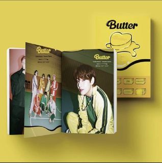 BTS Butter Mini Photo Album Photobook KPOP