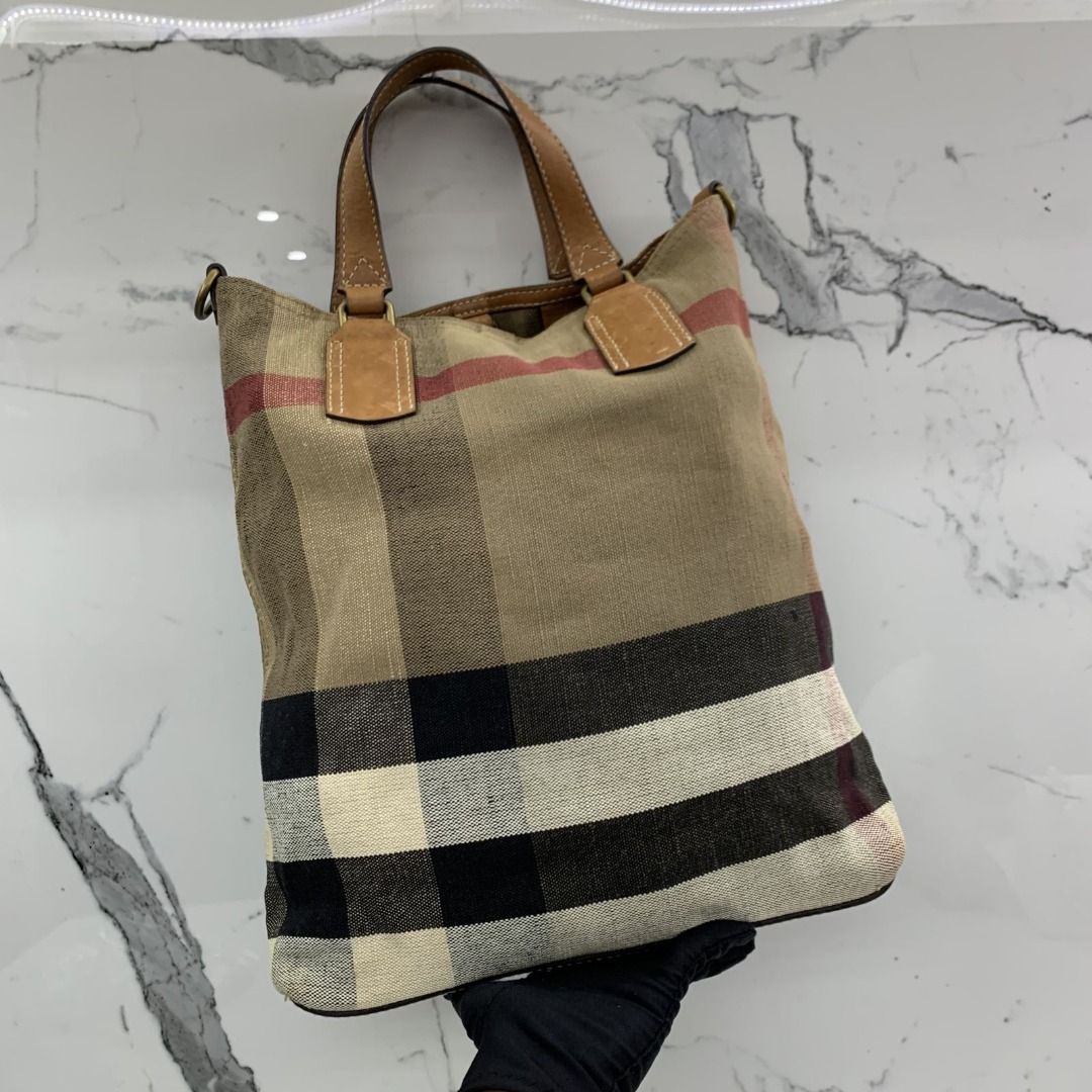 Burberry canvas purse store