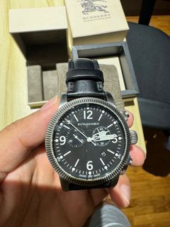 Affordable burberry men watch For Sale Luxury Carousell Singapore