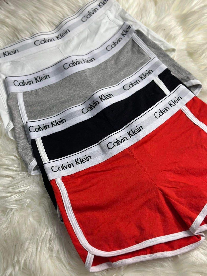 Calvin klein boxer (Category: Undergarments & Loungewear) located in Manila. Submitted by csjlgen (Listing ID 1299576534, Image 2). Description: Available size small medium large xl Available colors grey, black, white, red Bnew with tag.