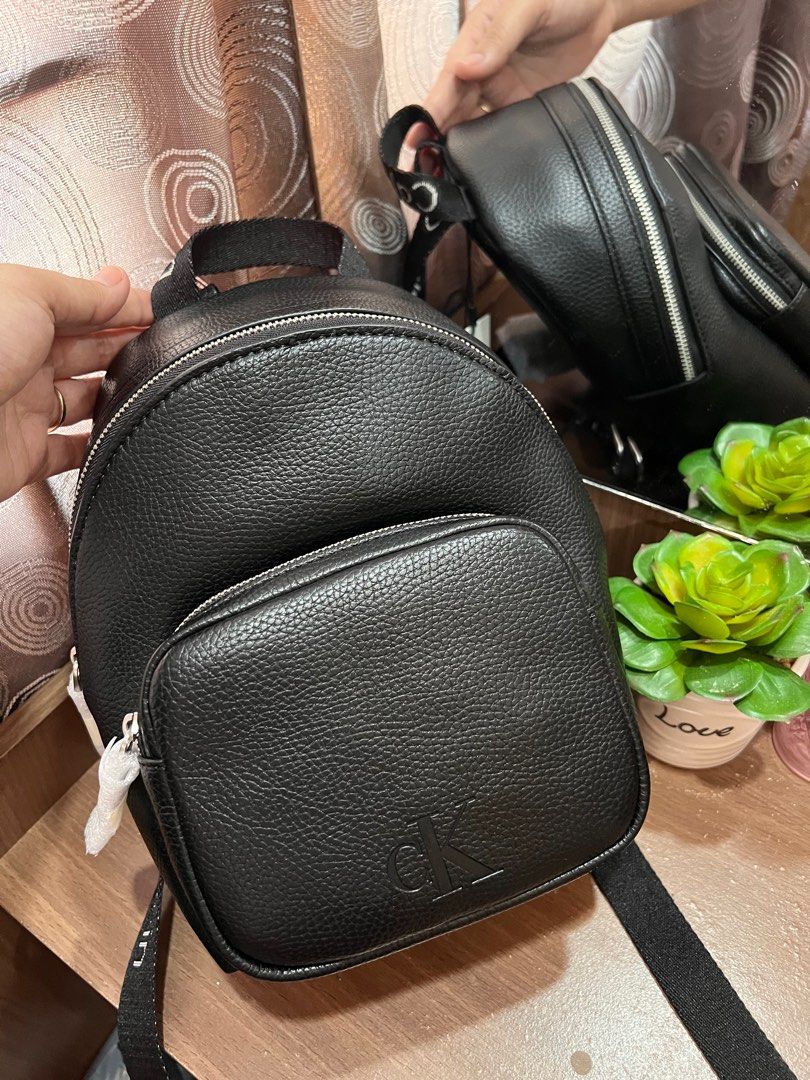 Calvin klein little backpack on sale