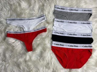 Calvin klein undies thong/ regular panty
