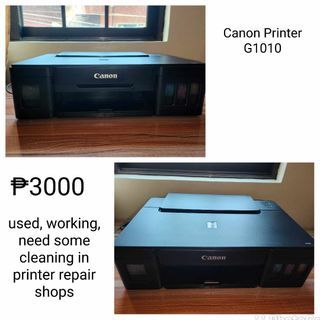 Canon g1010 printer