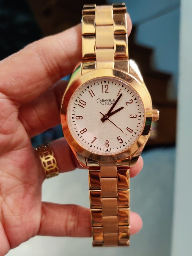 Caravelle by bulova ladies watch outlet