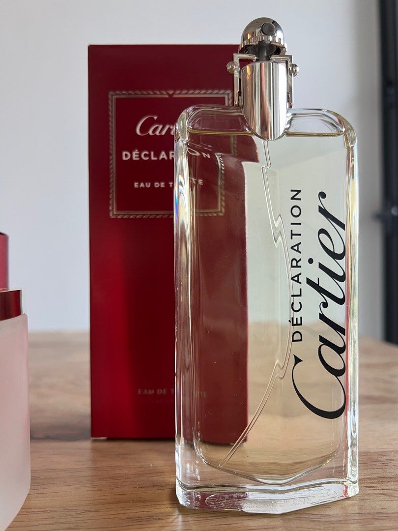 Cartier DÉCLARATION EAU DE TOILETTE 100ml, Beauty & Personal Care