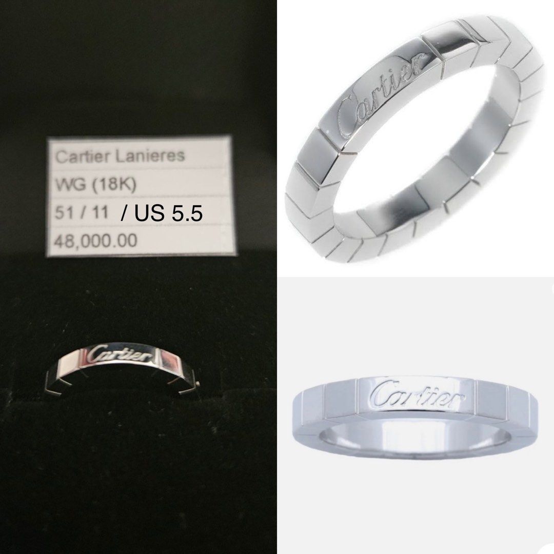 Cartier Lanieres Women s Fashion Jewelry Organizers Rings on Carousell