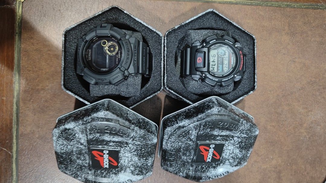 Casio G Shock Mudman Gold Eye G 9300 GB 1 Casio G Shock DW 9052 1V Men s Fashion Watches Accessories Watches on Carousell