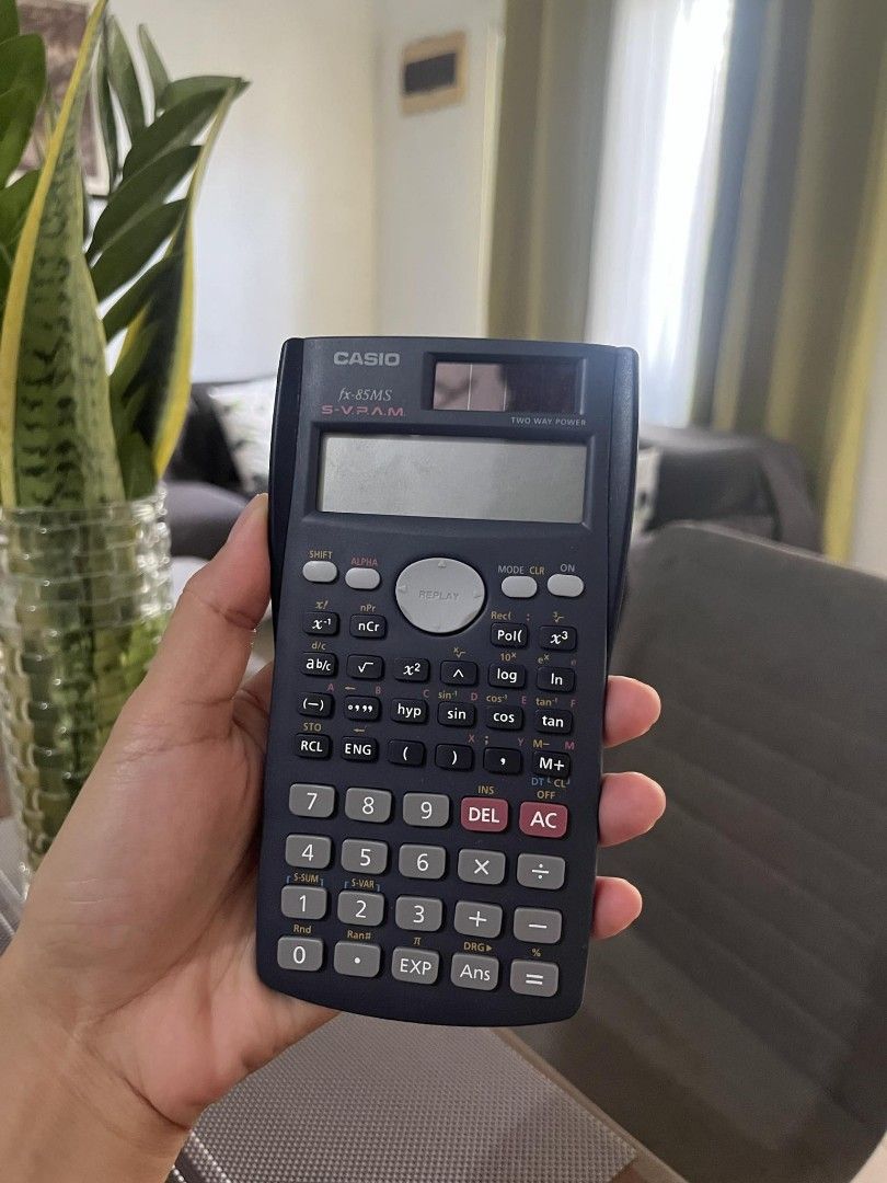 Casio Printing Calculator & Scientific Calculator (Category: Office & Business Technology) located in Cebu City. Submitted by miatchy33y05259 (Listing ID 1299589253, Image 3). Description: very good condition.. all keys are functioning.. ko issues.. never been repair.. Lady owned...