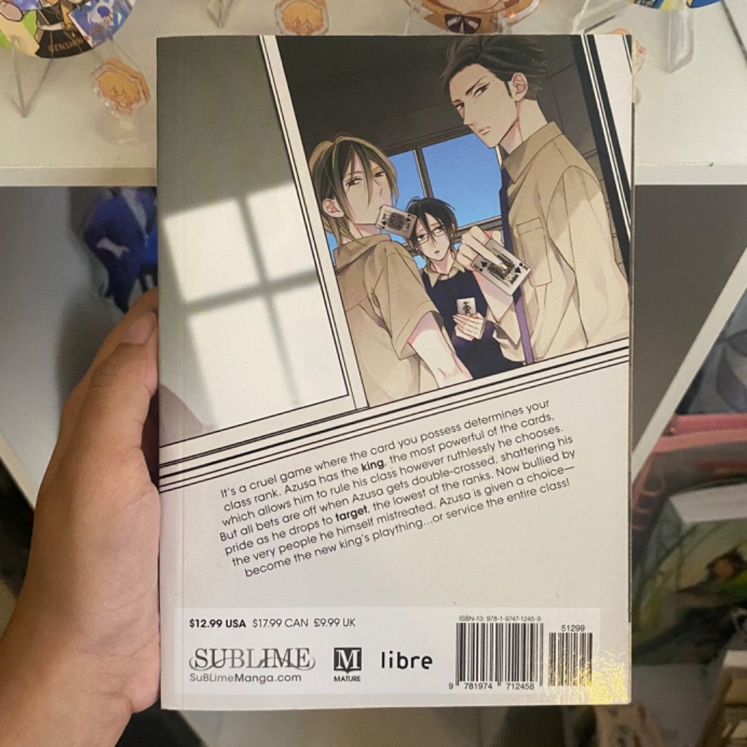 caste heaven volume 1 bl manga yaoi (Category: Comics & Manga) located in Tagaytay City. Submitted by 1uvzip (Listing ID 1299505372, Image 2). Description: originally bought for ₱700, no other issues besides yellowish sides due to years of display..