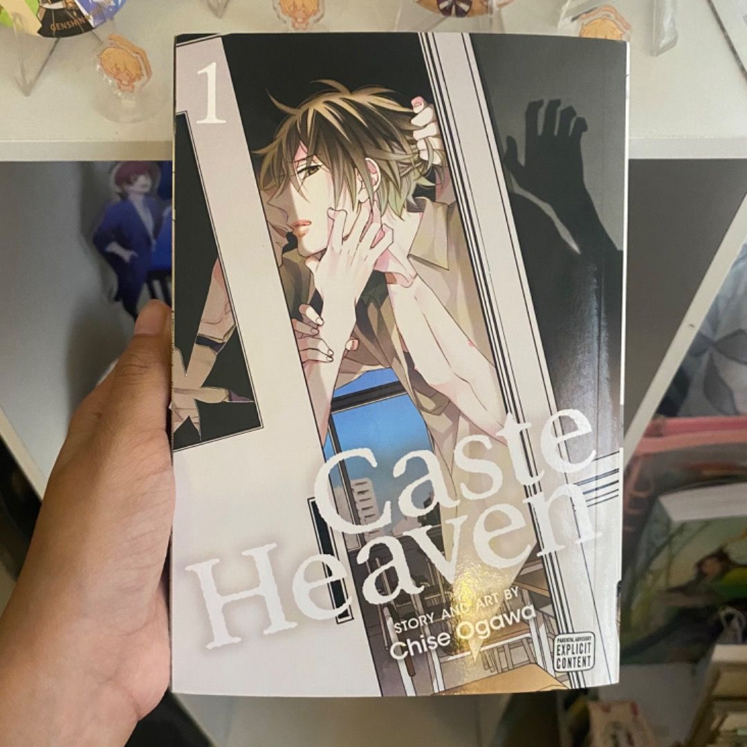 caste heaven volume 1 bl manga yaoi (Category: Comics & Manga) located in Tagaytay City. Submitted by 1uvzip (Listing ID 1299505372, Image 1). Description: originally bought for ₱700, no other issues besides yellowish sides due to years of display..
