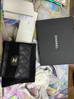 Chanel Classic Flap Trifold wallet