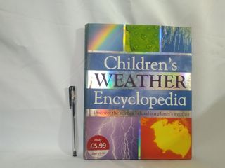 Children's WEATHER Encyclopedia with Jacket