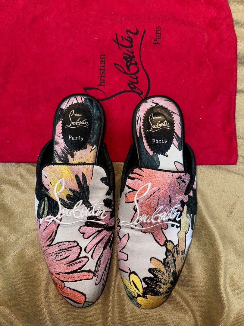 Floral louboutins shop