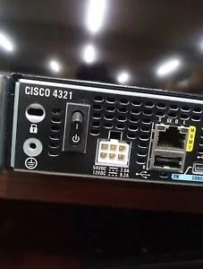 Cisco ISR 4321 Gigabit Router with IPBase License