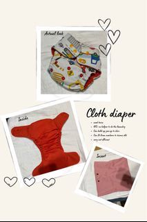 CLOTH DIAPERS for 249 pesos only