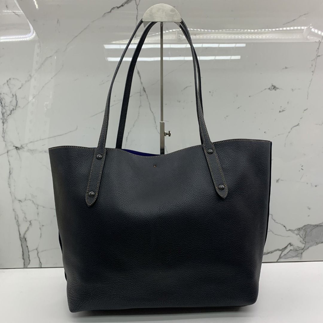 COACH 31152 BLACK DISNEY COLLAB POISON APPLE TOTE BAG 247015619 AL