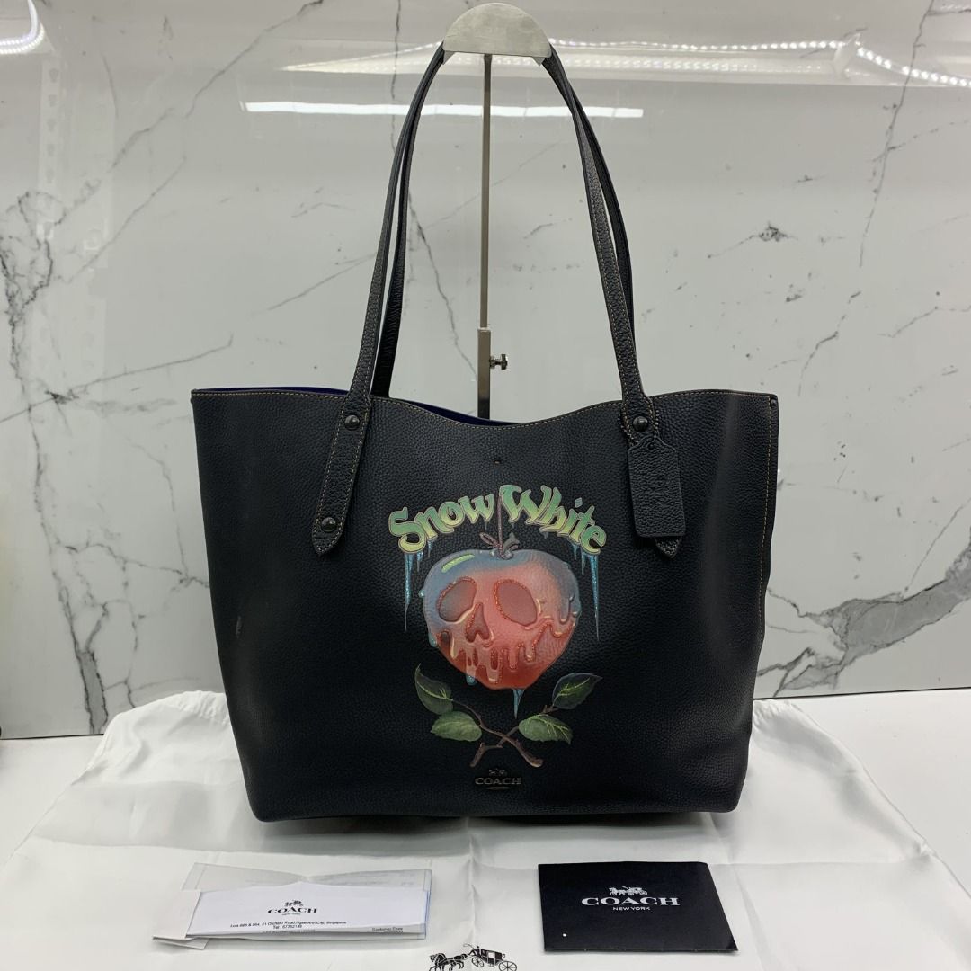 Coach poison apple tote sale
