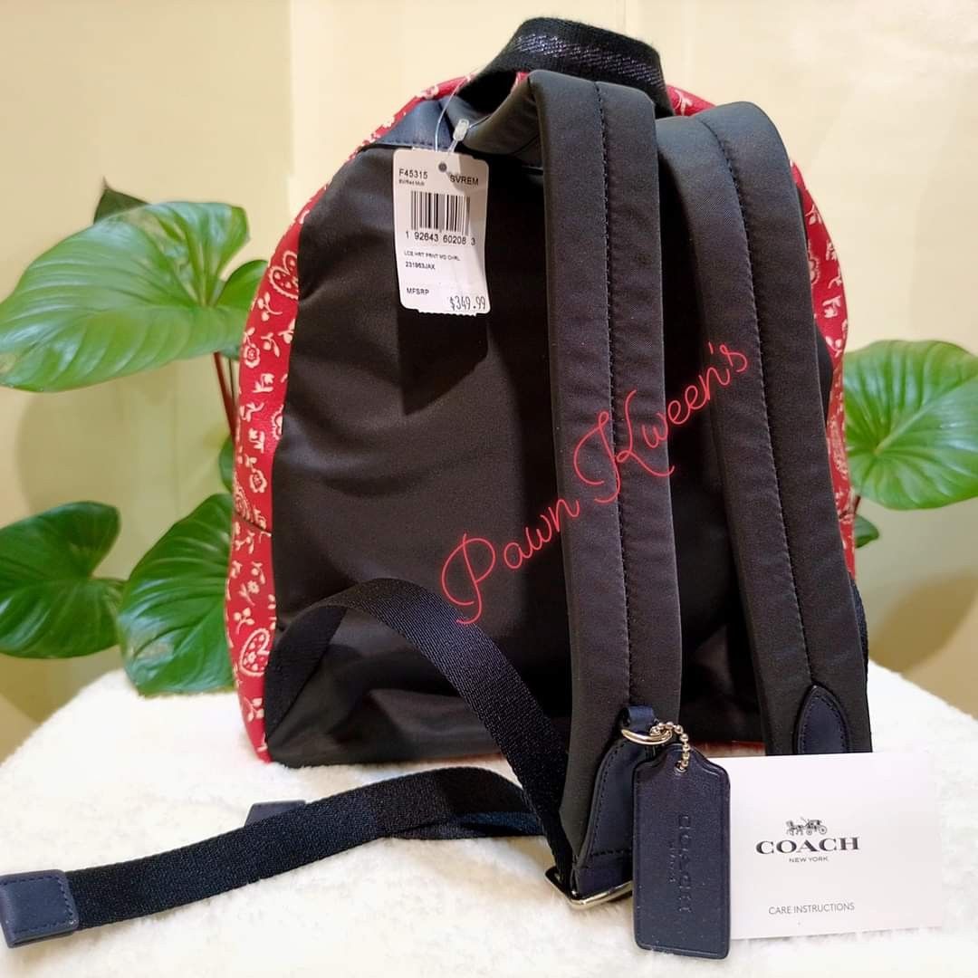 SALE! COACH Backpack Authentic from U.S.A. (Category: Luxury Bags & Wallets) located in Rizal. Submitted by mylacaz (Listing ID 1299578147, Image 3). Description: Spacious Backpack Imported from U.S.A..
