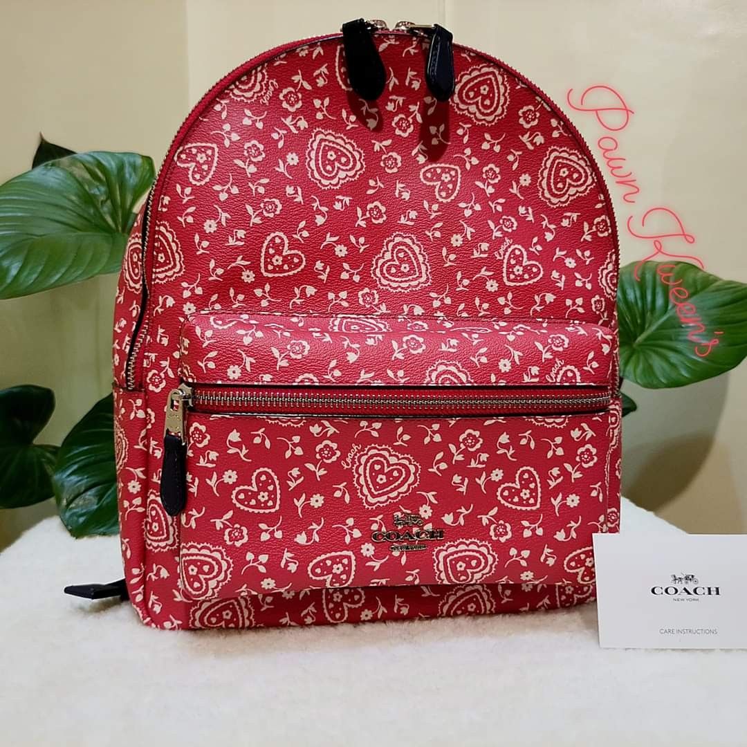 SALE! COACH Backpack Authentic from U.S.A. (Category: Luxury Bags & Wallets) located in Rizal. Submitted by mylacaz (Listing ID 1299578147, Image 1). Description: Spacious Backpack Imported from U.S.A..
