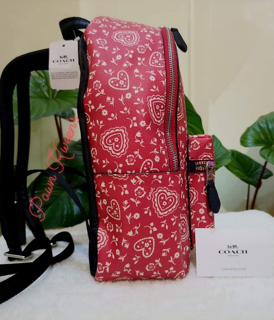 SALE! COACH Backpack Authentic from U.S.A. (Category: Luxury Bags & Wallets) located in Rizal. Submitted by mylacaz (Listing ID 1299578147, Image 2). Description: Spacious Backpack Imported from U.S.A..