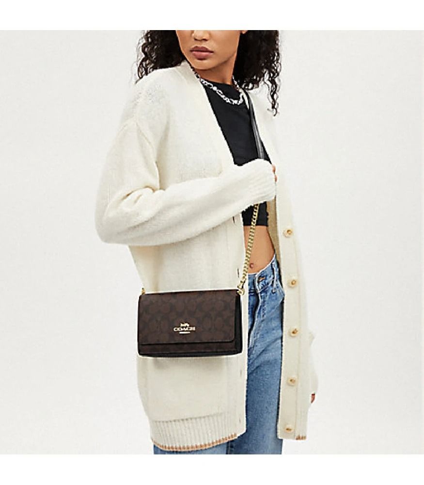 Coach dressy crossbody discount