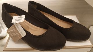 Comfort Plus Black Shoes
