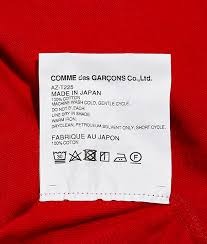 COMME des GARÇONS homme 襯衫 釣魚恤 短袖T恤 毛衣64243554783363110