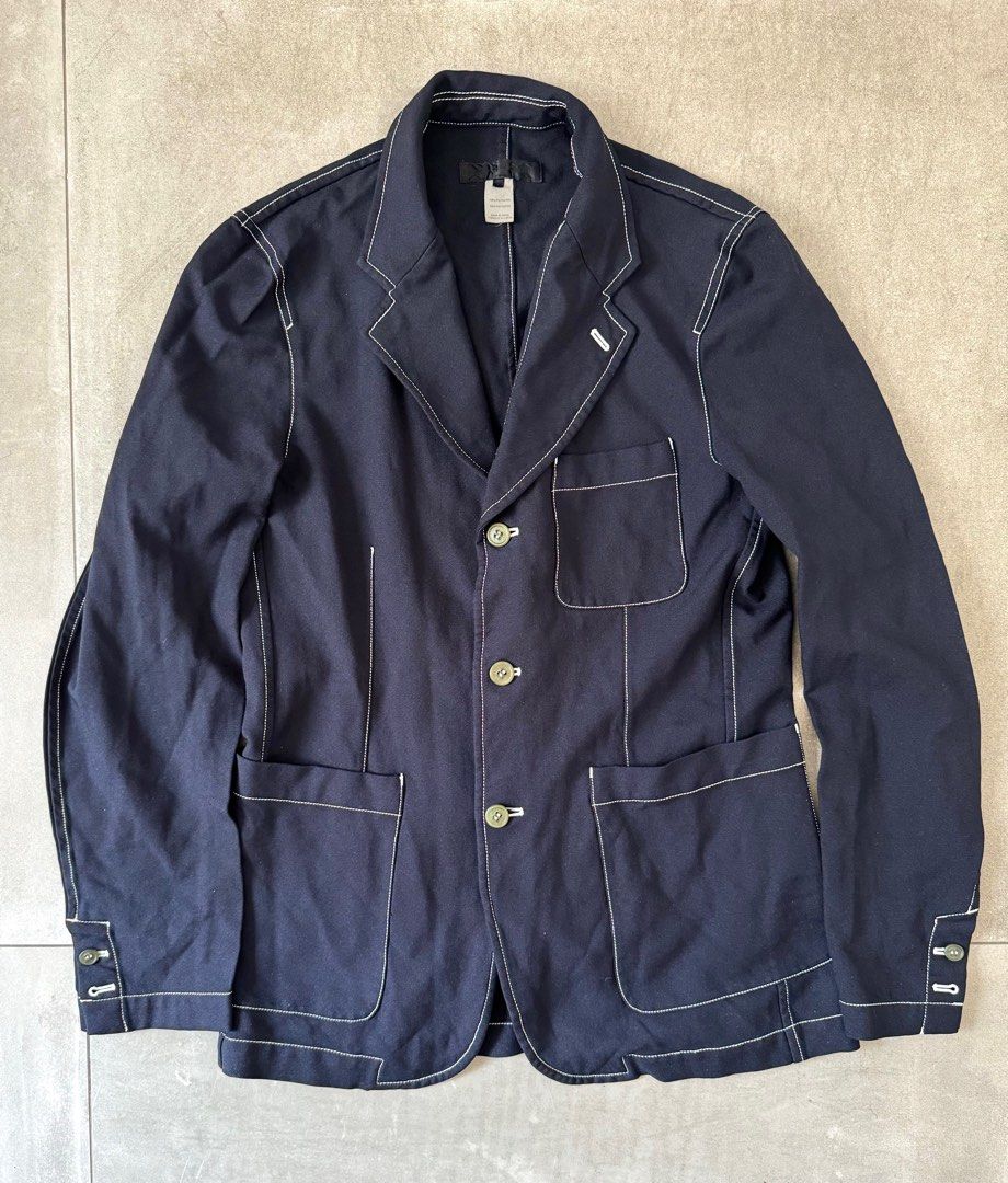【COMMEdesGARCONS】復刻 CROSS STITCH COAT S 22476102_53507033_300.jpg
