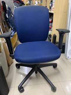 Computer Chair Navy Blue