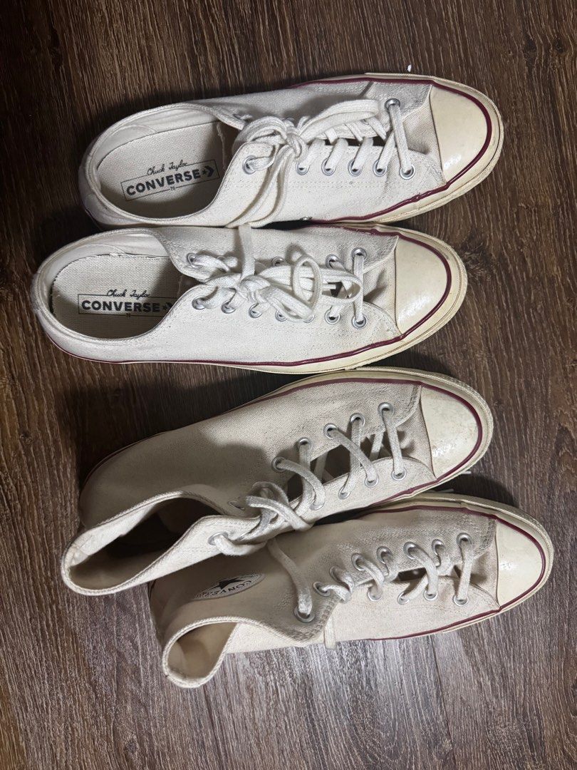 Chuck taylor parchment sale