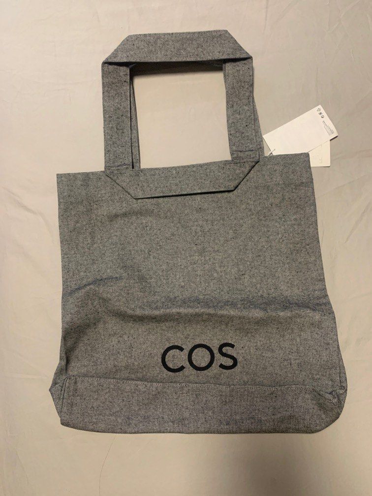 Cos repurposed tote bag top