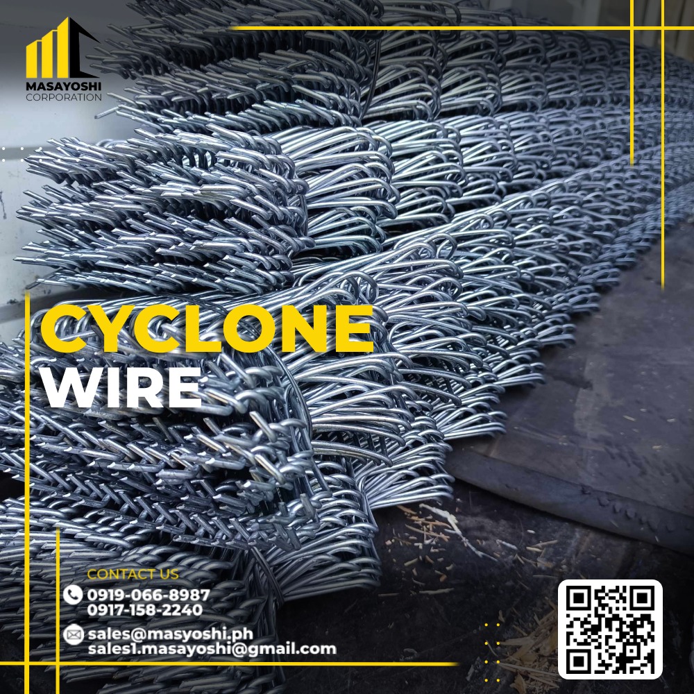 Cyclone Wire, Cyclone Wire #10 (3.4mm) 2