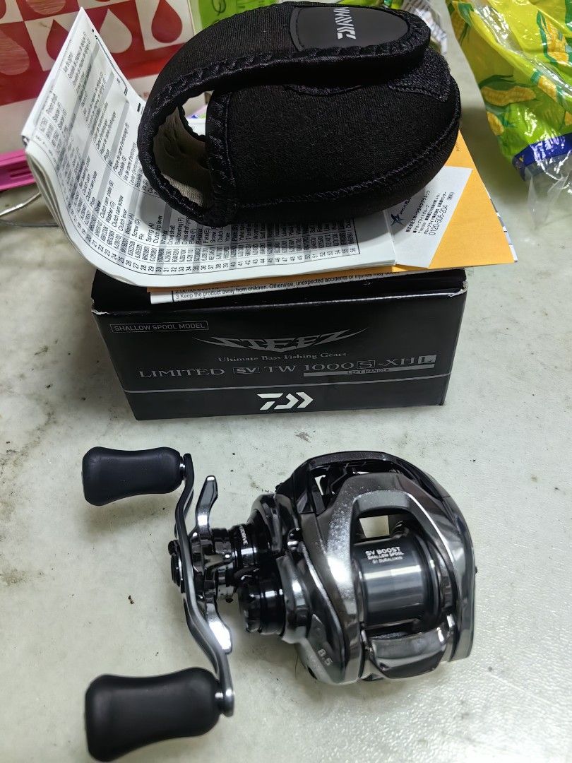 DAIWA STEEZ LIMITED SV TW 1000S-XH L☆SLP DAIWA STEEZ SV TW LTD 1000s
