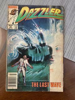 Dazzler #31 Marvel 1984 '' The Last Wave ! '' Comics Magazine Preloved legends