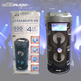 DBaudio by astron 500W 4"inch Bluetooth/USB/FM/AM/SW/RADIO Speaker