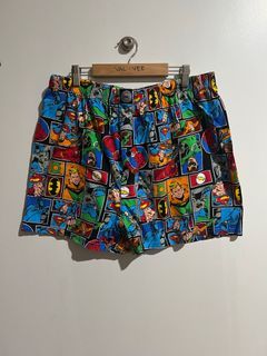 DC Comics AOP Boxer Shorts - 33-38W