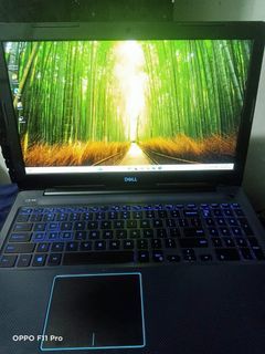 Dell G3 Gaming Laptop Core i5 9th gen, GTX1060 6gb, 8gb ram, 500gb ssd