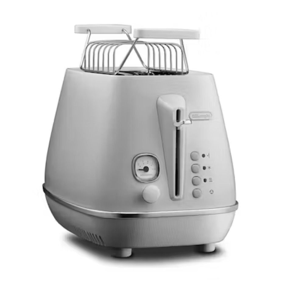 De'Longhi Distinta X Metal 2-Slice Toaster (White), TV & Home ...