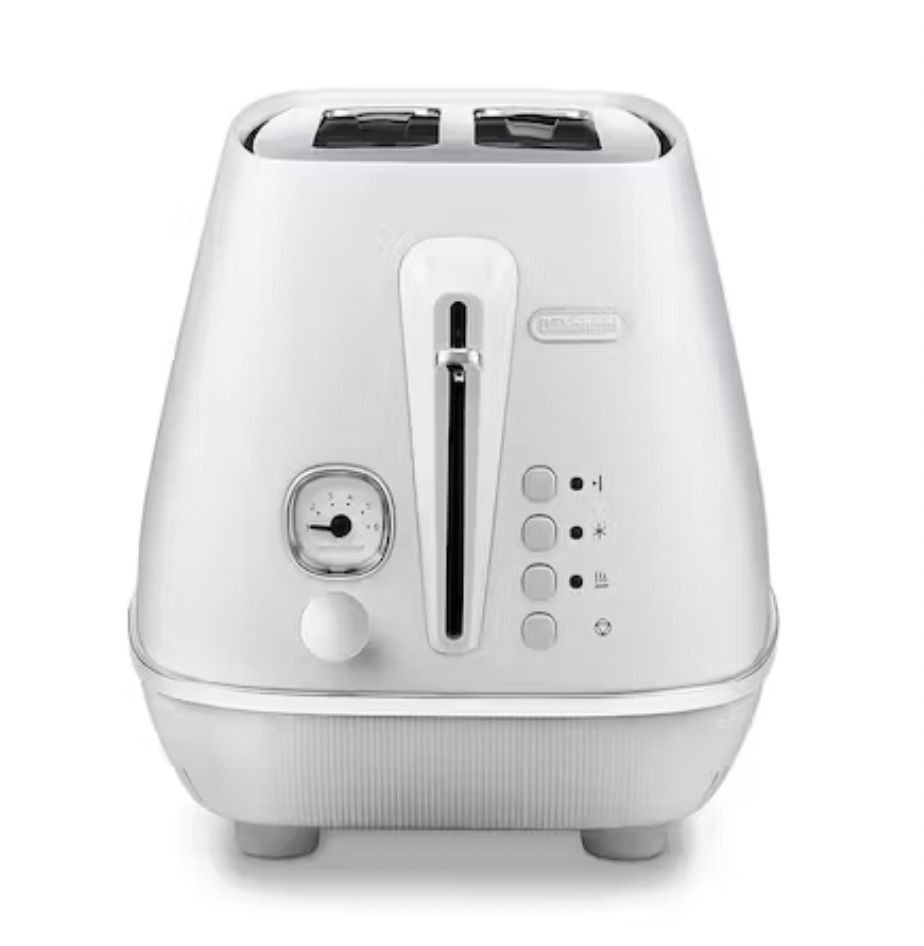 De'Longhi Distinta X Metal 2-Slice Toaster (White), TV & Home ...