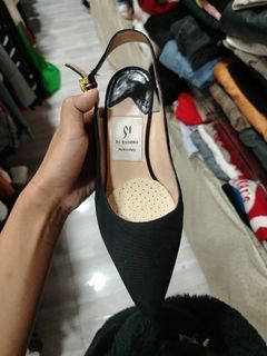 Di sandro black heels