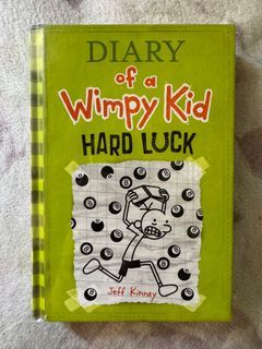 Diary of a Wimpy Kid: Hard Luck (Hardbound)