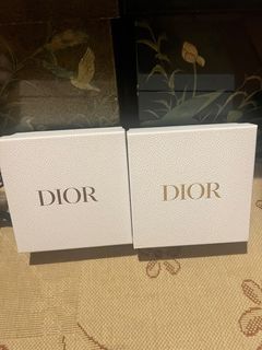 Dior Box with inclusions