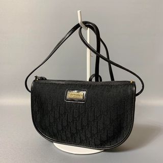 Dior Shoulder Bag Black Trotter