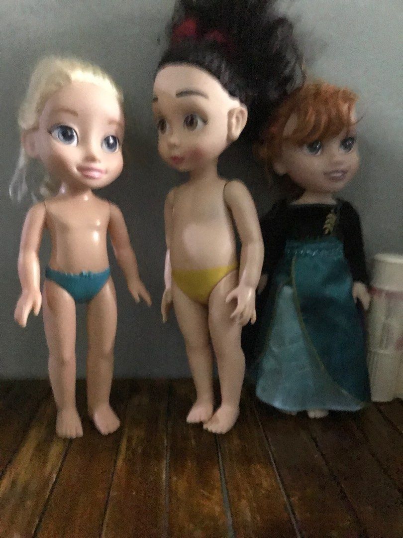 Disney Animator dolls (Category: Figurines & Statues) located in Guagua. Submitted by goodbuysathome (Listing ID 1299558984, Image 2). Description: 599 each.,mlaki po sila sold n anna Add sf 74 Gcash payment Last price npo salamat.