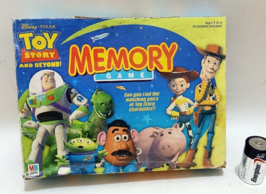 disney toy story memory game education game kids, Toys & Collectibles
