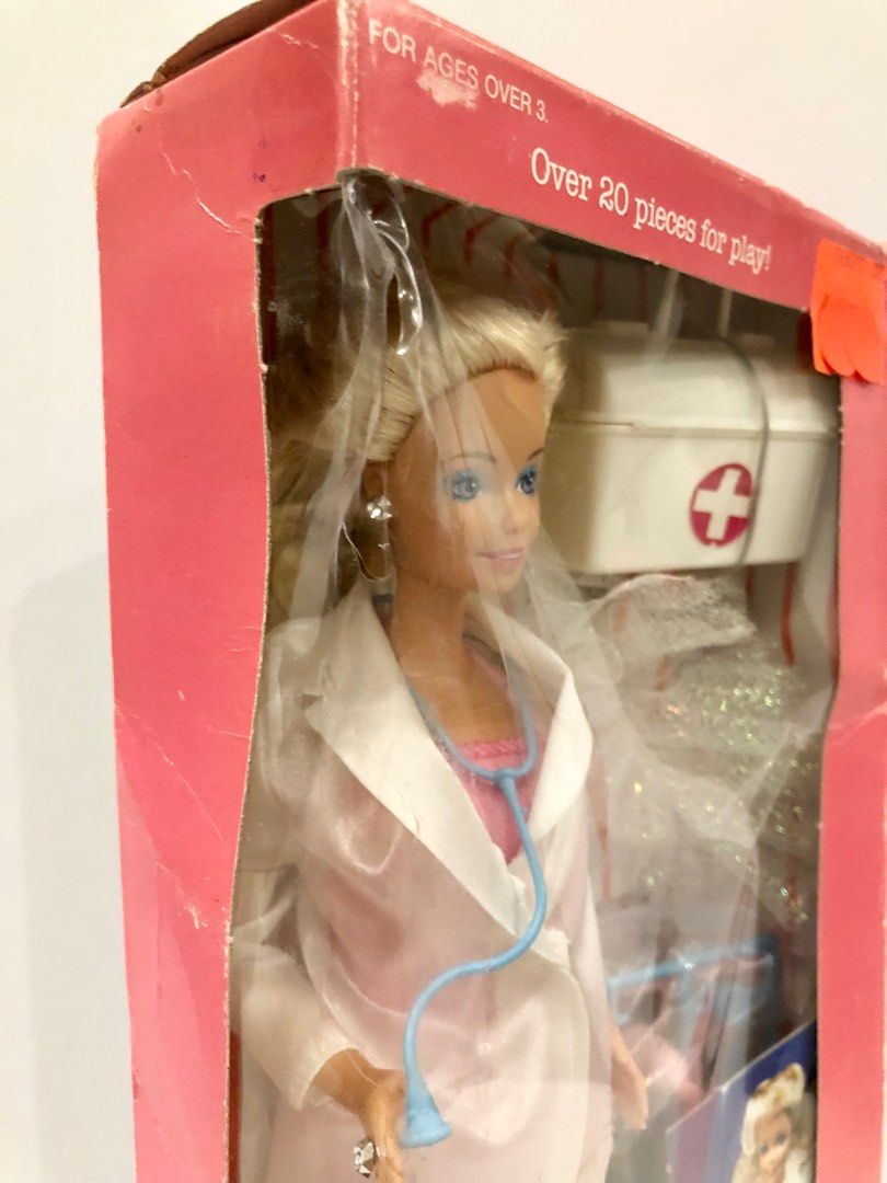 Barbie doctor 1987 shop