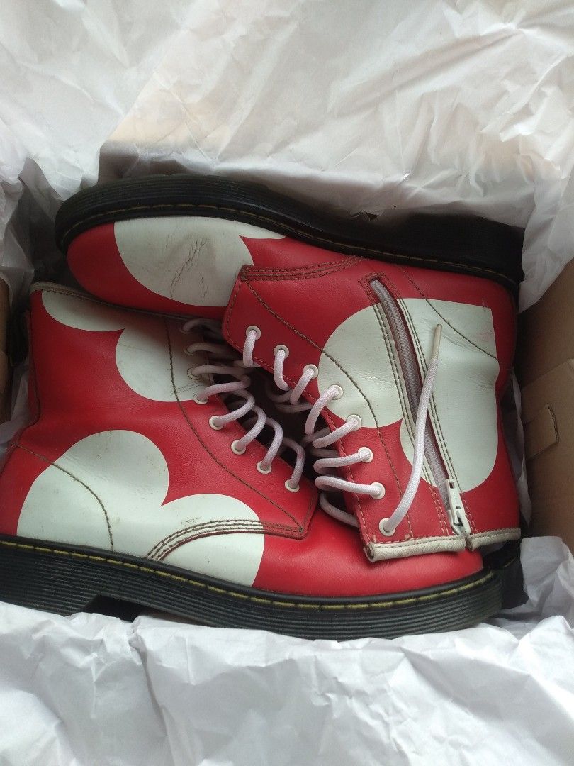 Dr martens delaney heart size 38