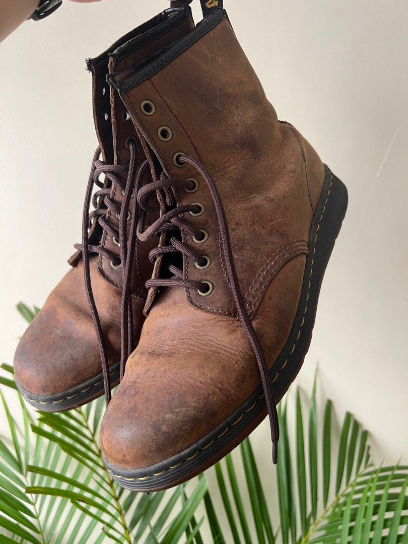 Dr martens newton crazy horse outlet